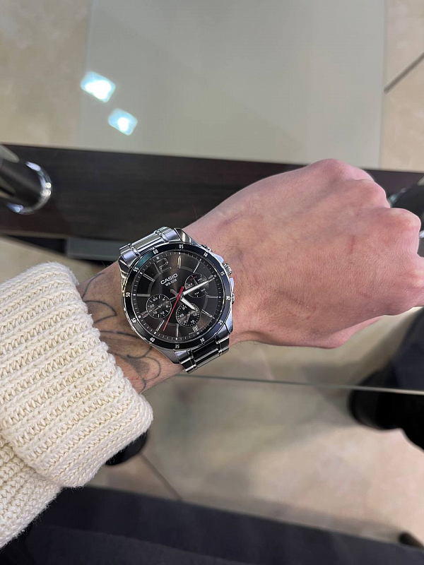 Наручные часы Casio Collection MTP-1374D-1A — фото 5