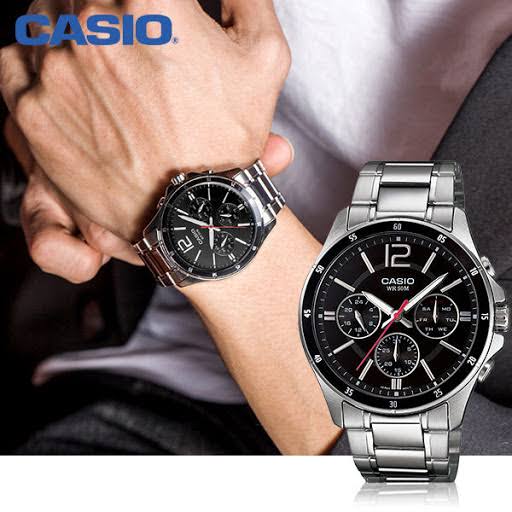 Наручные часы Casio Collection MTP-1374D-1A — фото 2