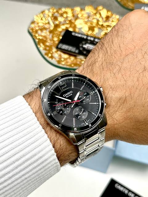 Наручные часы Casio Collection MTP-1374D-1A — фото 3