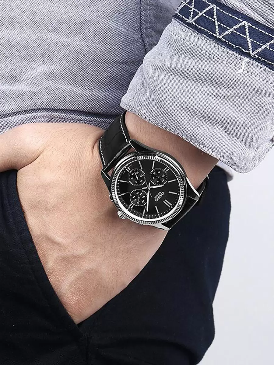Наручные часы Casio Collection MTP-1375L-1A — фото 2