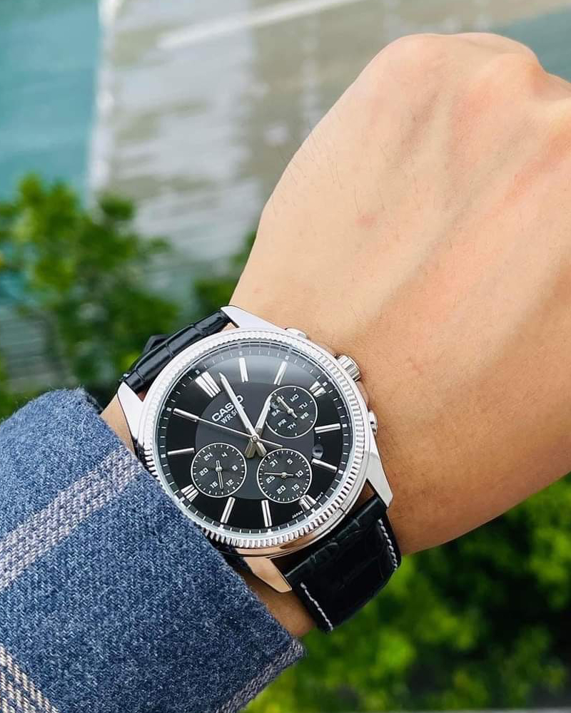 Наручные часы Casio Collection MTP-1375L-1A — фото 3