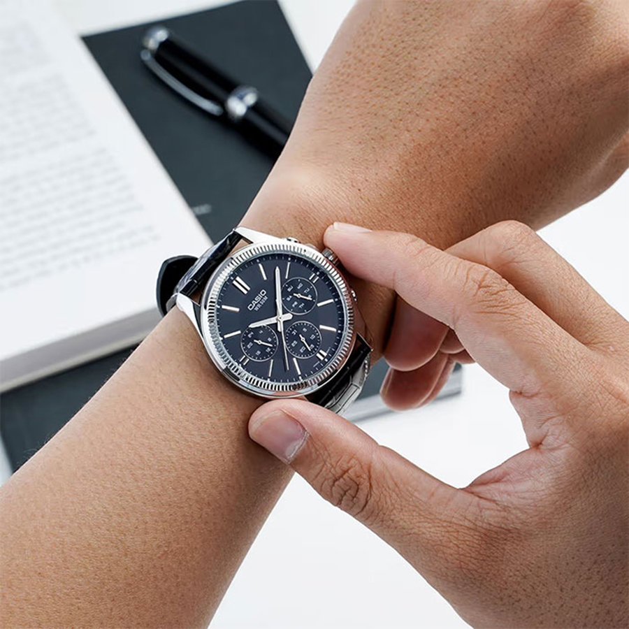 Наручные часы Casio Collection MTP-1375L-1A — фото 6
