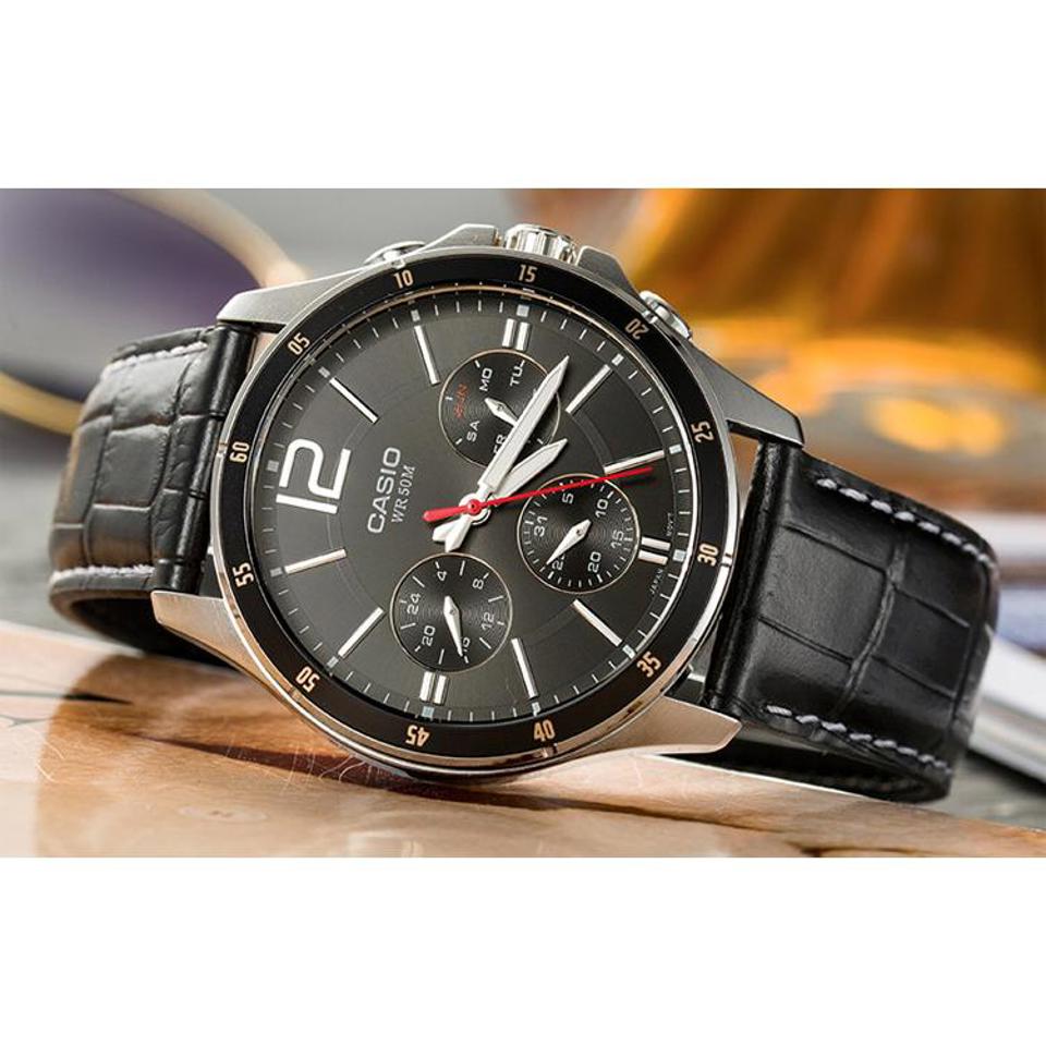 Наручные часы Casio Collection MTP-1374L-1A — фото 5
