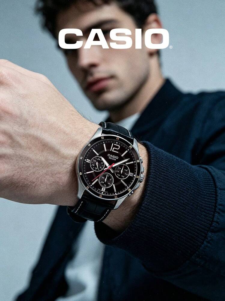 Наручные часы Casio Collection MTP-1374L-1A — фото 2