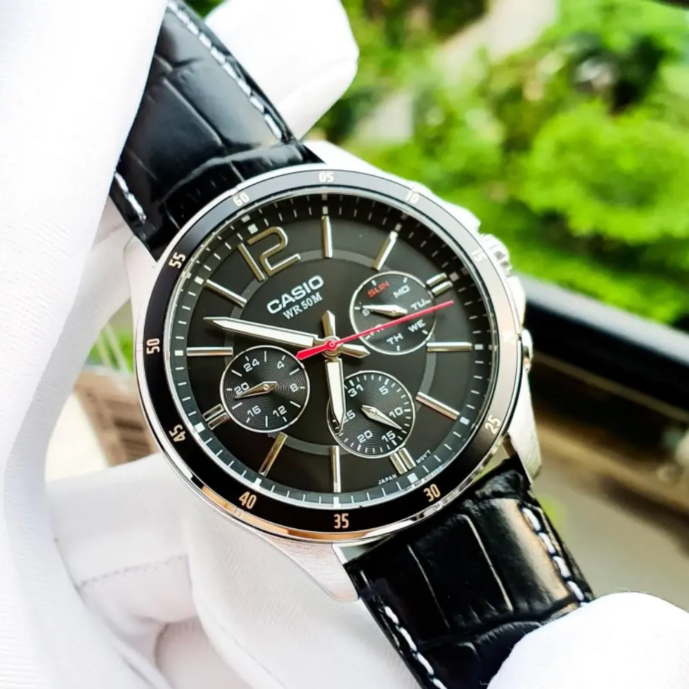 Наручные часы Casio Collection MTP-1374L-1A — фото 4