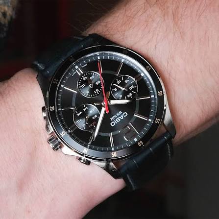 Наручные часы Casio Collection MTP-1374L-1A — фото 3