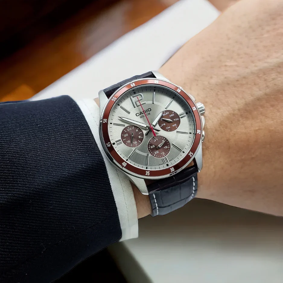 Наручные часы Casio Collection MTP-1374L-7A1 — фото 3