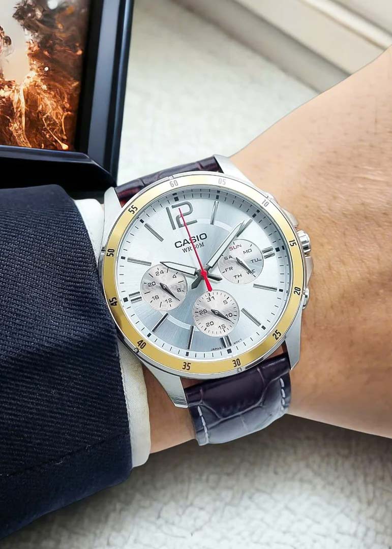 Наручные часы Casio Collection MTP-1374L-7A — фото 3