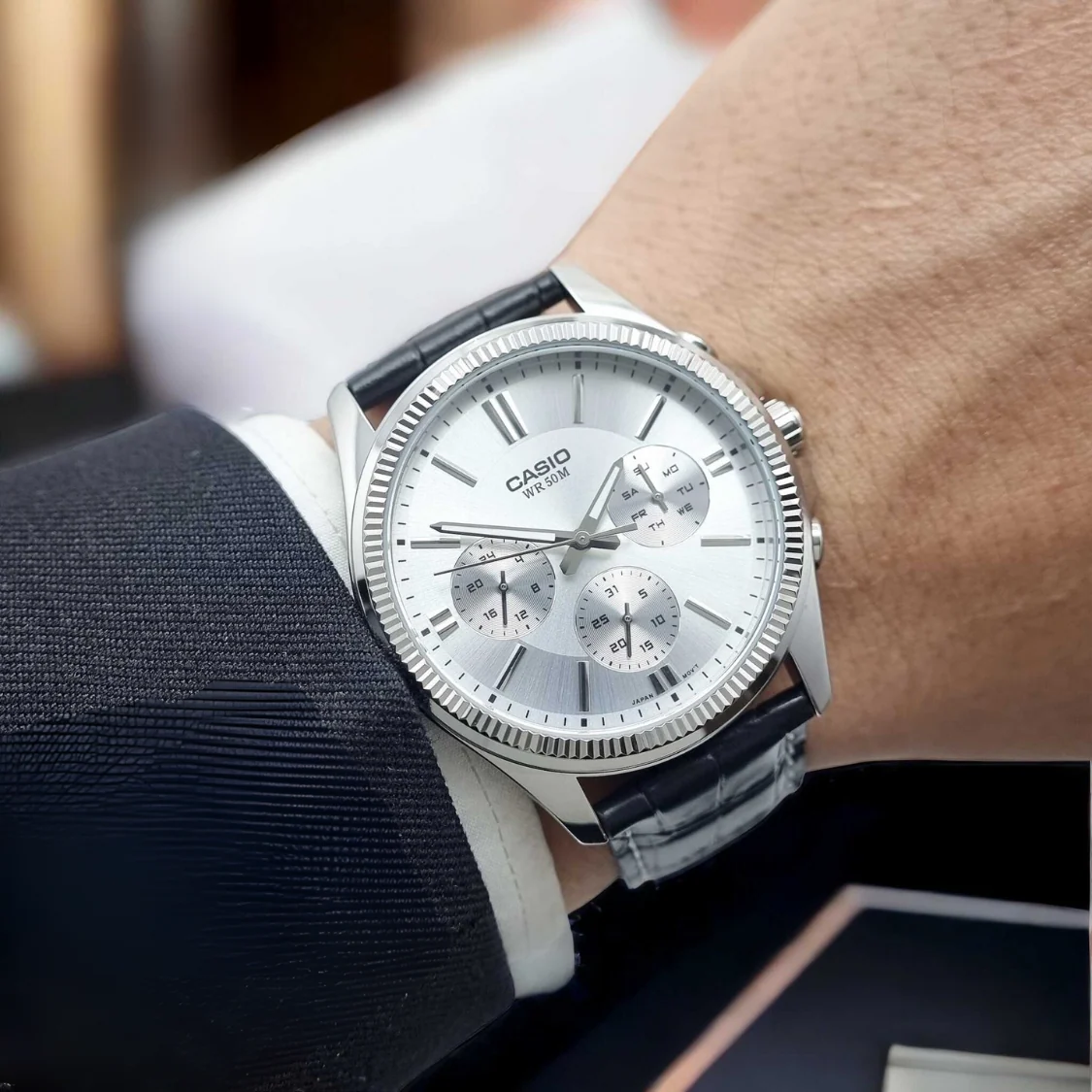 Наручные часы Casio Collection MTP-1375L-7A — фото 2